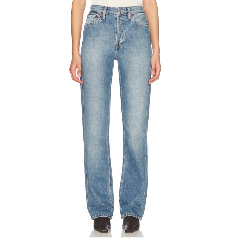 NWT Re/Done 90s High Rise Loose Jeans size 27